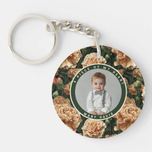 Schöne Hochzeitstagsgeschenke Foto Nelke Schlüsselanhänger