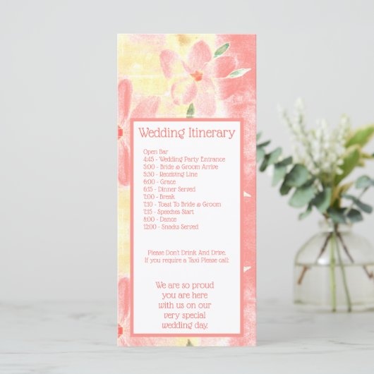 Schöne Hochzeitstagsreise (Stehend Vorderseite)