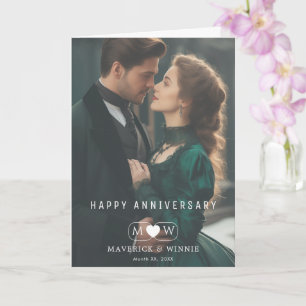 Schöne Hochzeitstagswünsche Grußkarte Karte