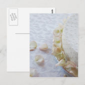Schöne Hochzeitstorte Postkarte (Vorne/Hinten)