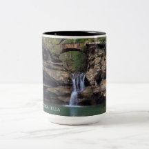 Schöne Hocking Hills Icona Wasserfall