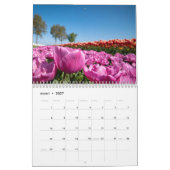 Schöne holländische Tulips Kalender (Mär 2027)