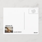 Schöne Hollywood-Ansichtskarte! Postkarte (Rückseite)