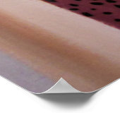 schöne Hollywood Era Lady/Poster Poster (Ecke)