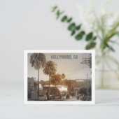 Schöne Hollywood Postcard! Postkarte (Stehend Vorderseite)