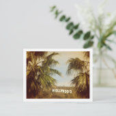 Schöne Hollywood Postcard! Postkarte (Stehend Vorderseite)