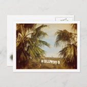 Schöne Hollywood Postcard! Postkarte (Vorne/Hinten)