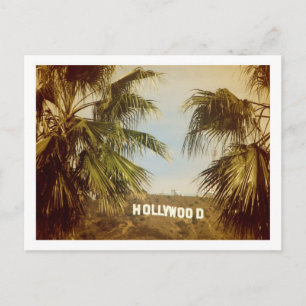 Schöne Hollywood Postcard! Postkarte