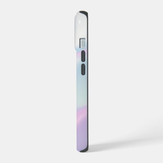 Schöne holografische Iridescent iPhone 15 Hülle (Linke Seite)
