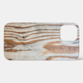 Schöne Holzmaserung oder Hintergrund abstrakt, gr Case-Mate iPhone Hülle (Rückseite (Horizontal))