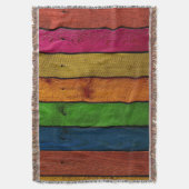 schöne Holzplanken Decke (Vorderseite Vertikal)