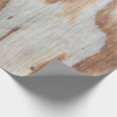 Schöne Holzstruktur oder Hintergrundabstrakte, gr Geschenkpapier (Ecke)