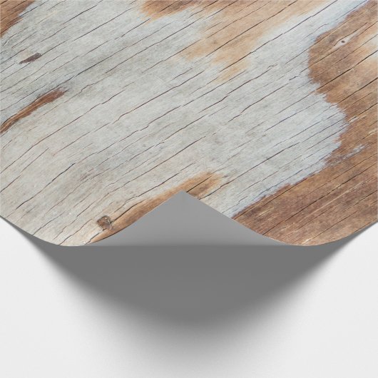 Schöne Holzstruktur oder Hintergrundabstrakte, gr Geschenkpapier (Ecke)