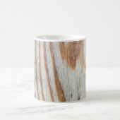 Schöne Holzstruktur oder Hintergrundabstrakte, gr Kaffeetasse (Mittel)