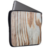 Schöne Holzstruktur oder Hintergrundabstrakte, gr Laptopschutzhülle (Vorne Rechts)