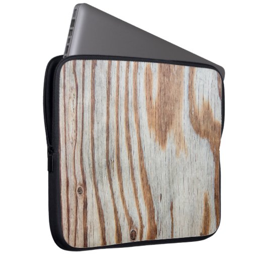 Schöne Holzstruktur oder Hintergrundabstrakte, gr Laptopschutzhülle (Vorne Rechts)