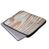 Schöne Holzstruktur oder Hintergrundabstrakte, gr Laptopschutzhülle (Vorne Knopf)