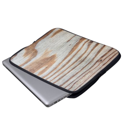 Schöne Holzstruktur oder Hintergrundabstrakte, gr Laptopschutzhülle (Vorne Knopf)