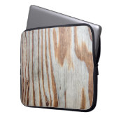 Schöne Holzstruktur oder Hintergrundabstrakte, gr Laptopschutzhülle (Vorderseite Links)