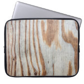 Schöne Holzstruktur oder Hintergrundabstrakte, gr Laptopschutzhülle (Vorderseite)