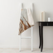 Schöne Holzstruktur oder Hintergrundabstrakte, gr Sherpadecke (Beispiel)