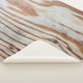 Schöne Holzstruktur oder Hintergrundabstrakte, gr Sherpadecke (3/4)