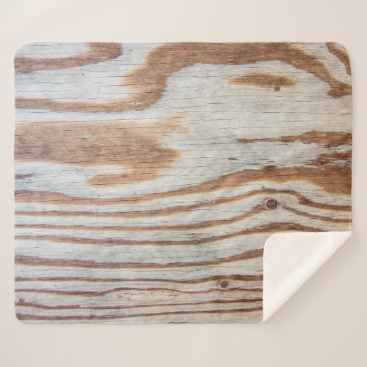 Schöne Holzstruktur oder Hintergrundabstrakte, gr Sherpadecke (Vorderseite (Horizontal))