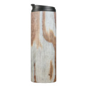 Schöne Holzstruktur oder Hintergrundabstrakte, gr Thermosbecher (Nach rechts gedreht)