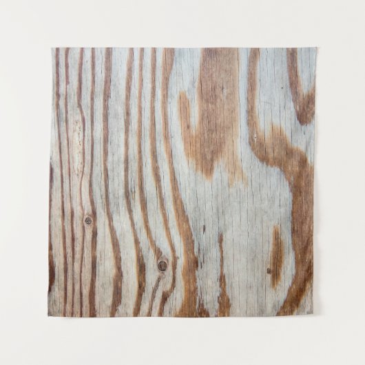 Schöne Holzstruktur oder Hintergrundabstrakte, gr Wandteppich (Vorderseite)