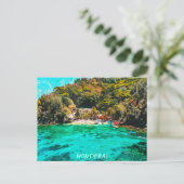 Schöne honduras Tropenölmalerei Postkarte (Stehend Vorderseite)