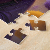 Schöne Honeybee Hexe Puzzle (Seite)