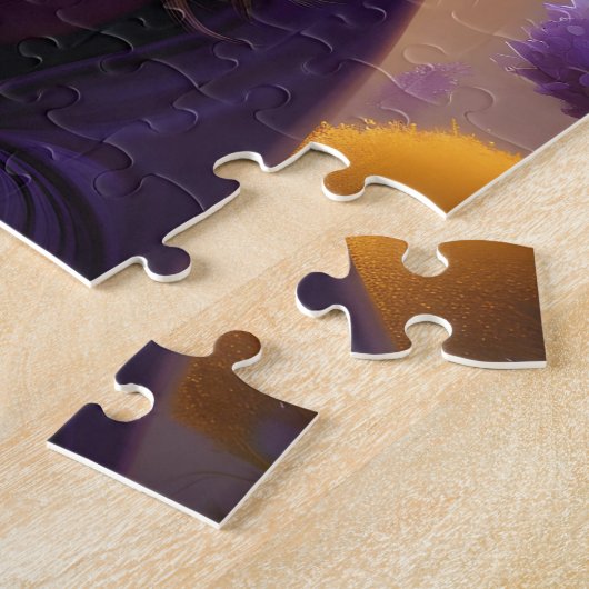 Schöne Honeybee Hexe Puzzle (Seite)