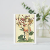 Schöne Honeysuckle von NELLIE BENSON Postkarte (Stehend Vorderseite)