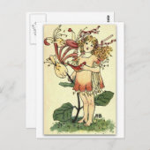 Schöne Honeysuckle von NELLIE BENSON Postkarte (Vorne/Hinten)
