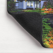 Schöne House Mouse Mat Mousepad (Ecke)