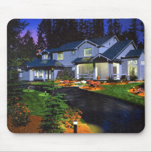 Schöne House Mouse Mat Mousepad