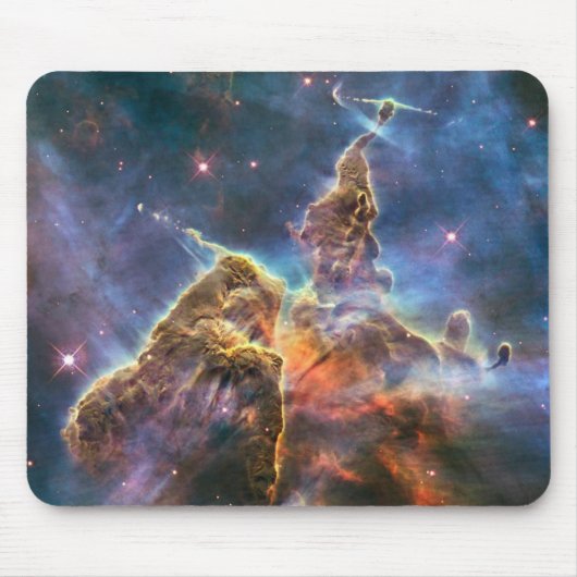 Schöne Hubble Image Mouse Mat Mousepad (Vorne)