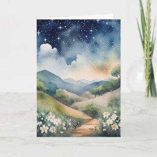 Schöne Hügel 1 Karte