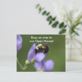 Schöne Hummel Postkarte (Stehend Vorderseite)