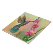 Schöne Hummingbird Keramik Küche Tile Fliese (Seite)
