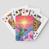 Schöne Hummingbird-Spielkarten Spielkarten (Rückseite)