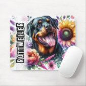 Schöne Hunde/Hunde Mousepad (Mit Mouse)
