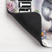 Schöne Hunde/Malteser Hund Mousepad (Ecke)