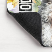 Schöne Hunde Rassen//Poodle Hund Mousepad (Ecke)