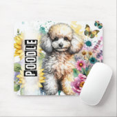 Schöne Hunde Rassen//Poodle Hund Mousepad (Mit Mouse)