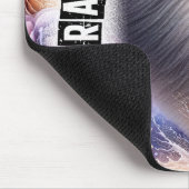 Schöne Hunde/Spitz Hund Mousepad (Ecke)