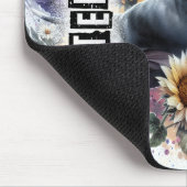 Schöne Hunderassen/Bull Terrier Dog Mousepad (Ecke)
