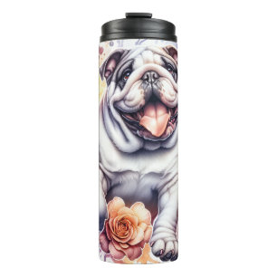 Schöne Hunderassen/Bulldog-Hunde Thermosbecher