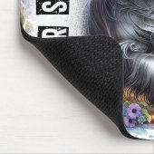 Schöne Hunderassen/Cocker Spanierhund Mousepad (Ecke)
