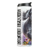 Schöne Hunderassen/Cocker Spanierhund Thermosbecher (Nach links gedreht)